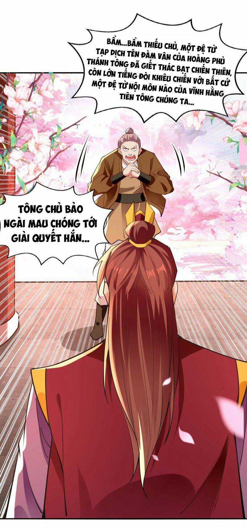 Nghịch Thiên Chí Tôn Chapter 205 trang 11