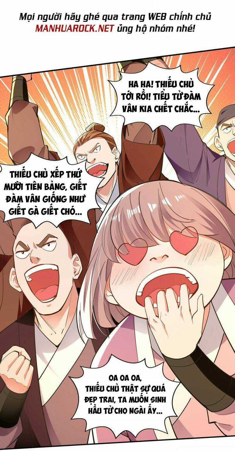 Nghịch Thiên Chí Tôn Chapter 205 trang 27