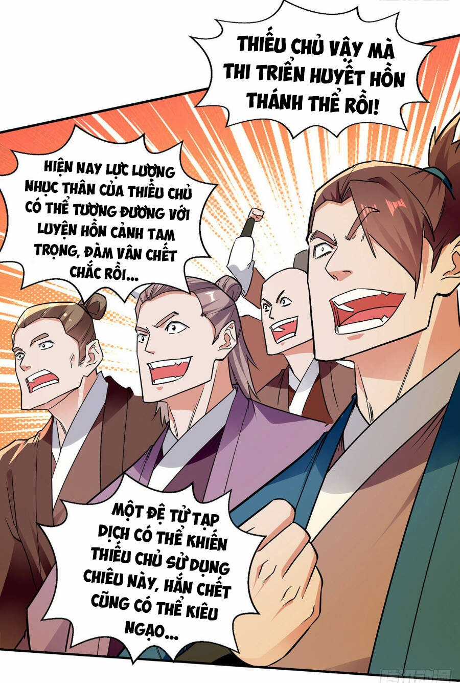 Nghịch Thiên Chí Tôn Chapter 206 trang 12