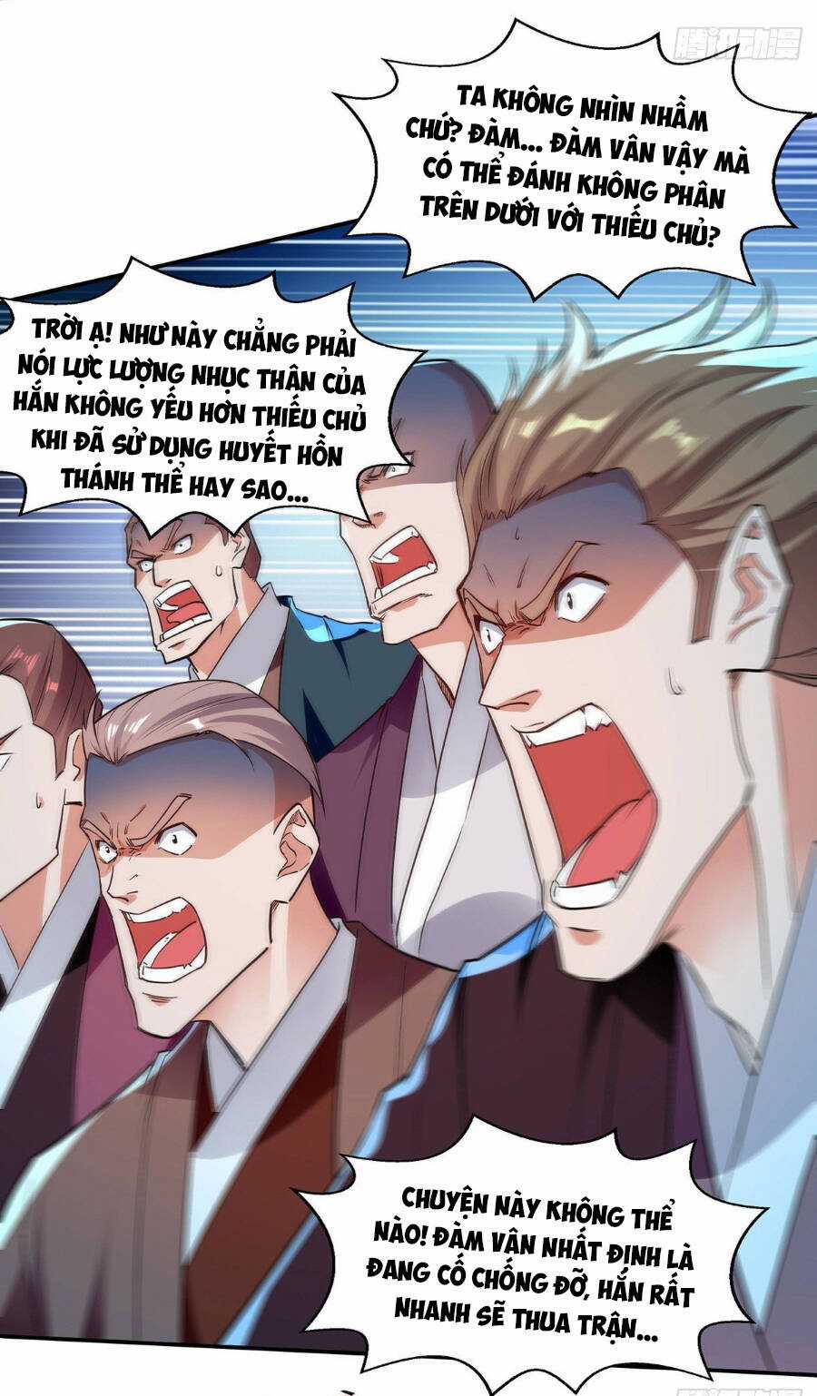 Nghịch Thiên Chí Tôn Chapter 206 trang 22