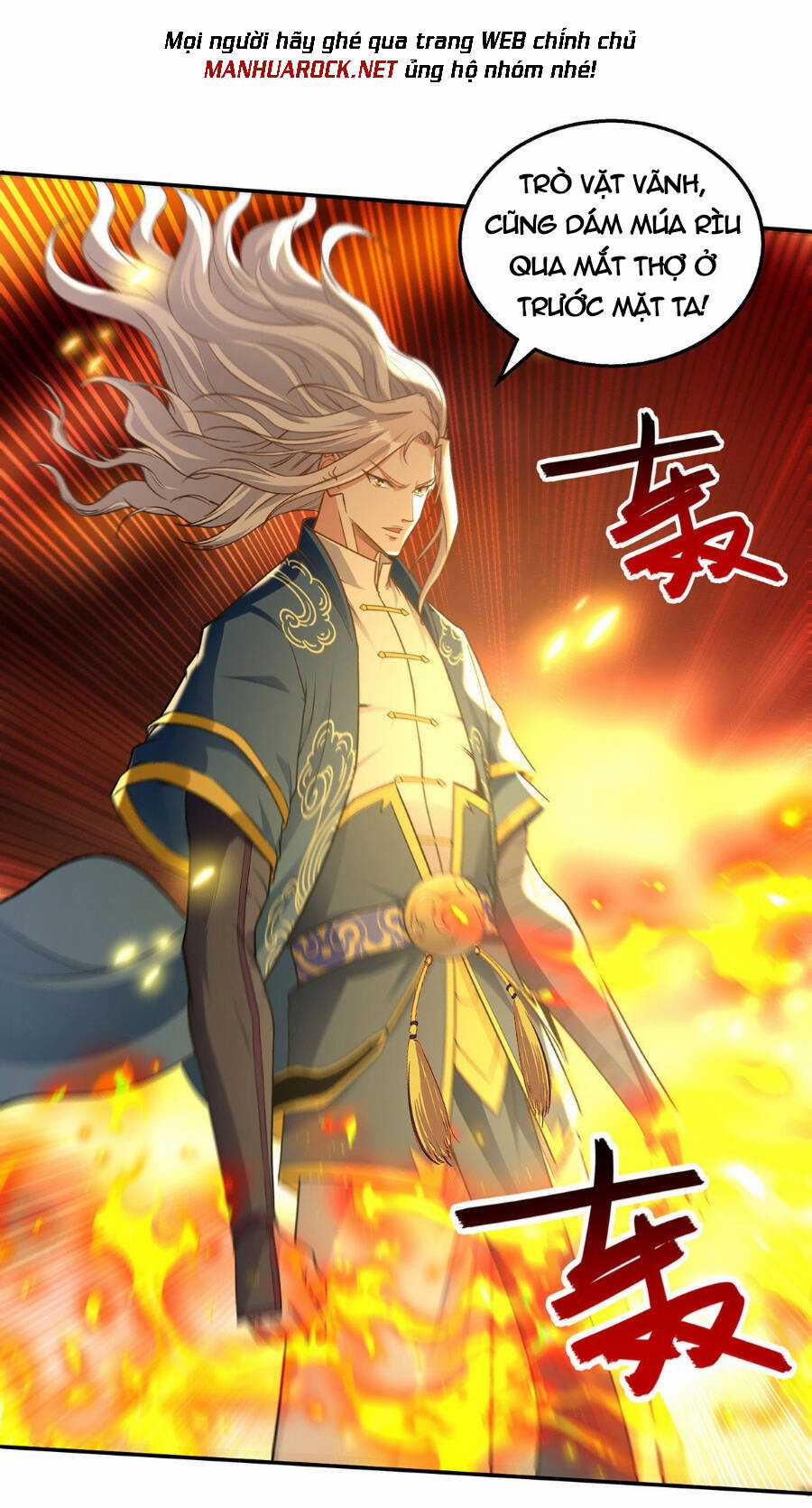 Nghịch Thiên Chí Tôn Chapter 206 trang 34