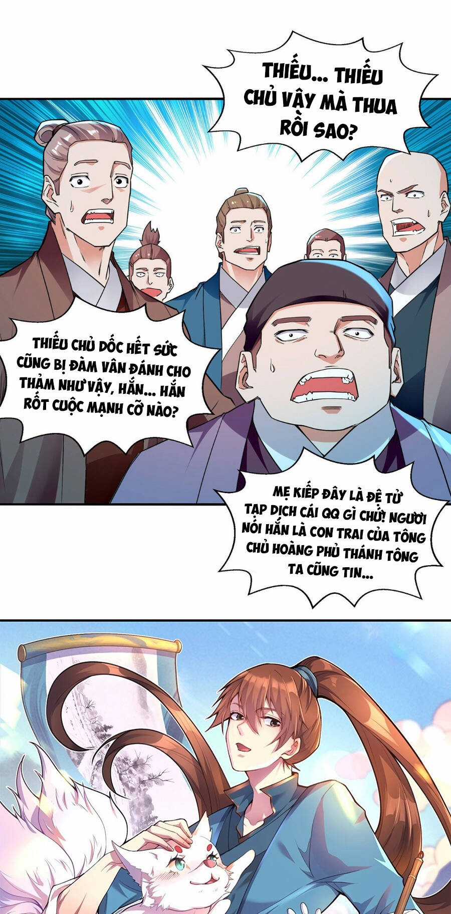 Nghịch Thiên Chí Tôn Chapter 206 trang 43