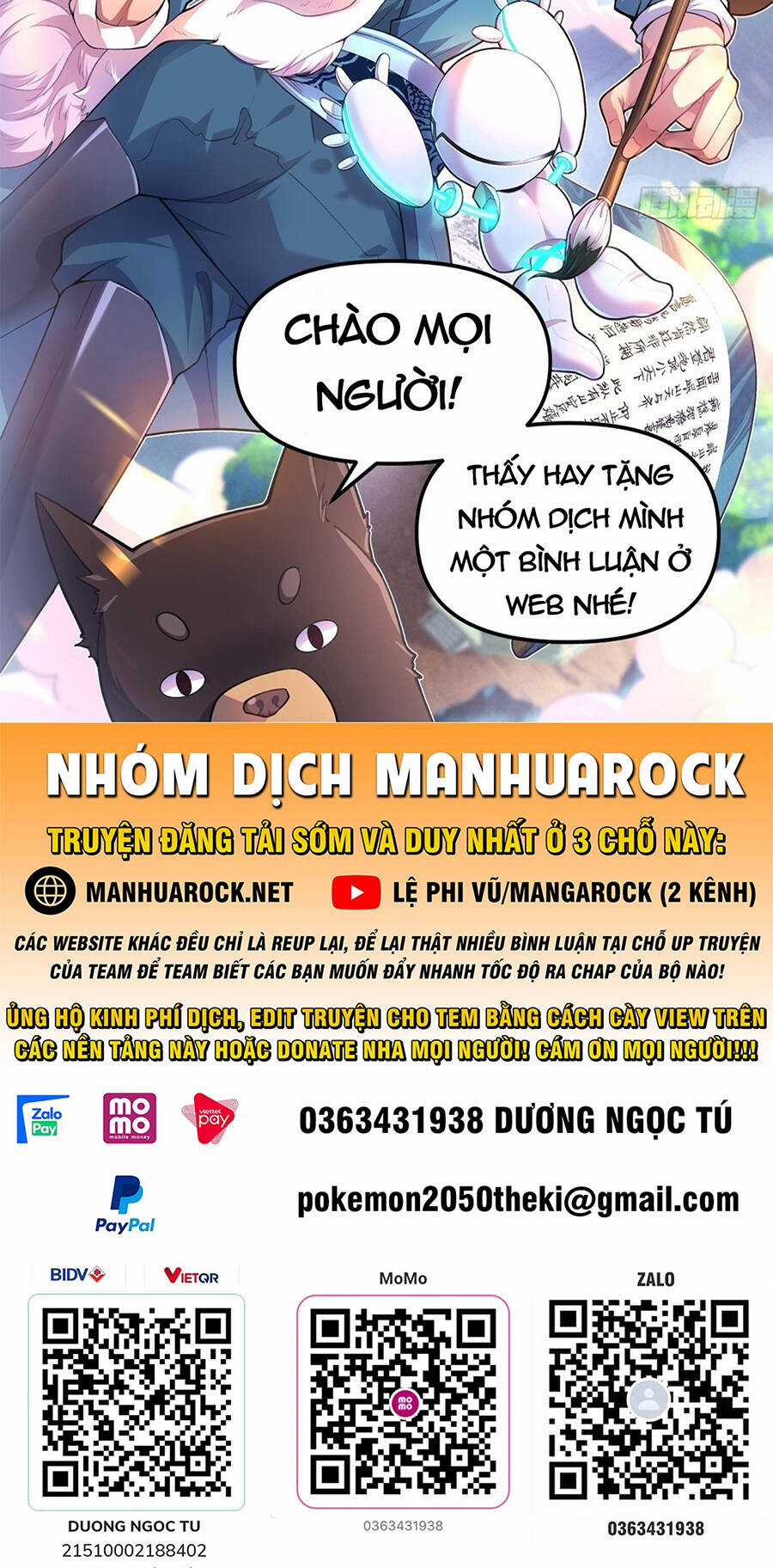 Nghịch Thiên Chí Tôn Chapter 206 trang 44