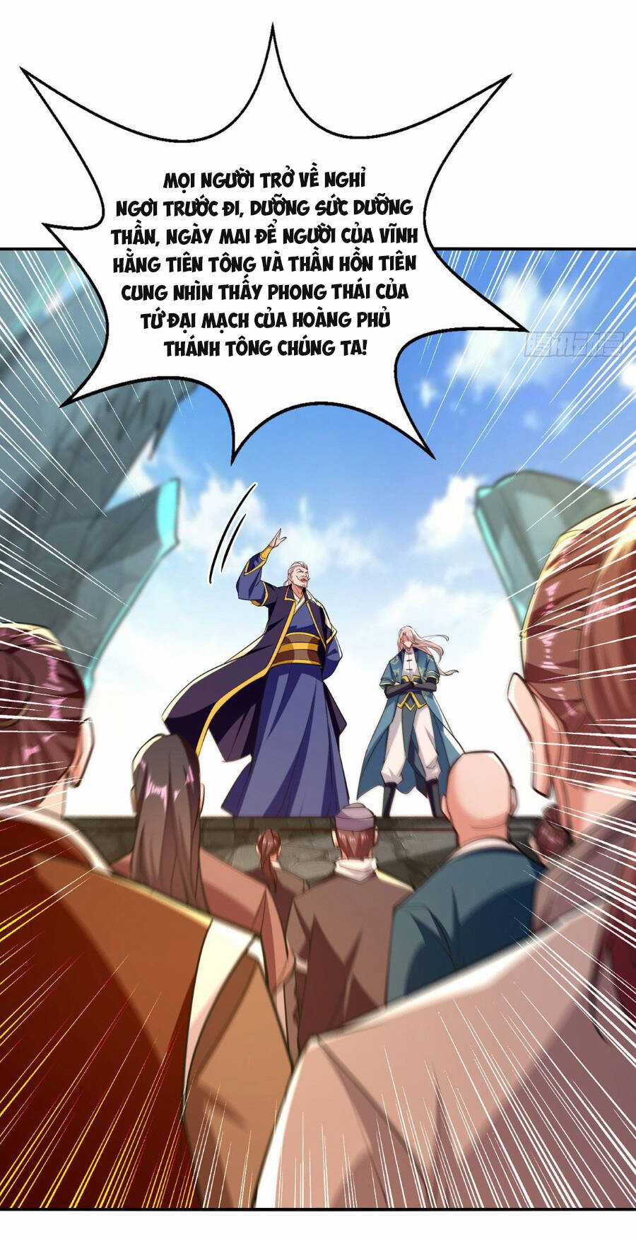 Nghịch Thiên Chí Tôn Chapter 208 trang 16