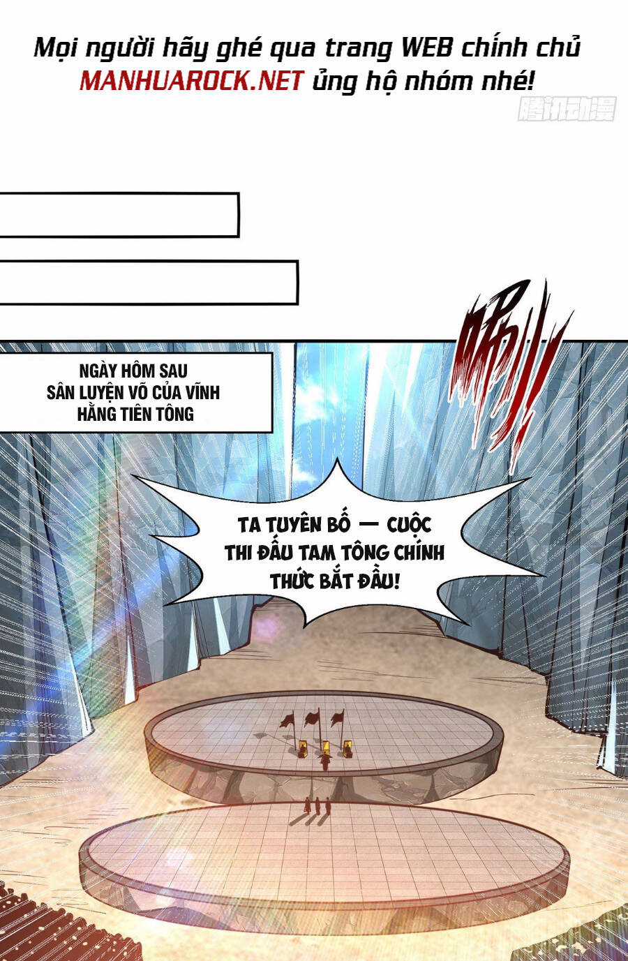 Nghịch Thiên Chí Tôn Chapter 208 trang 18