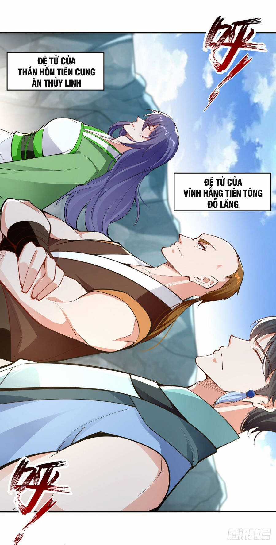 Nghịch Thiên Chí Tôn Chapter 208 trang 20