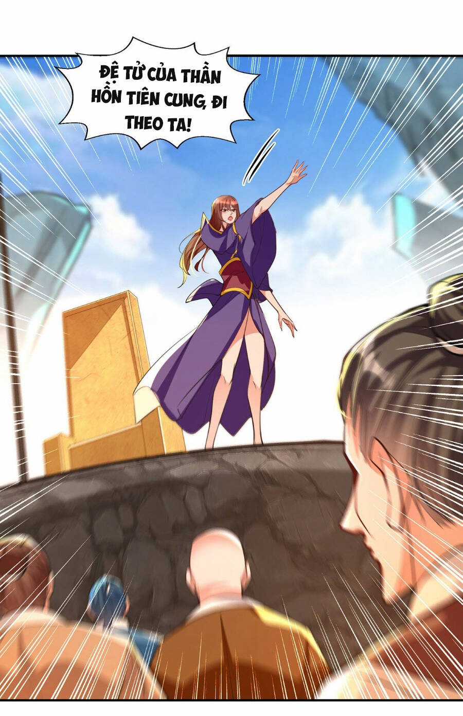 Nghịch Thiên Chí Tôn Chapter 208 trang 8