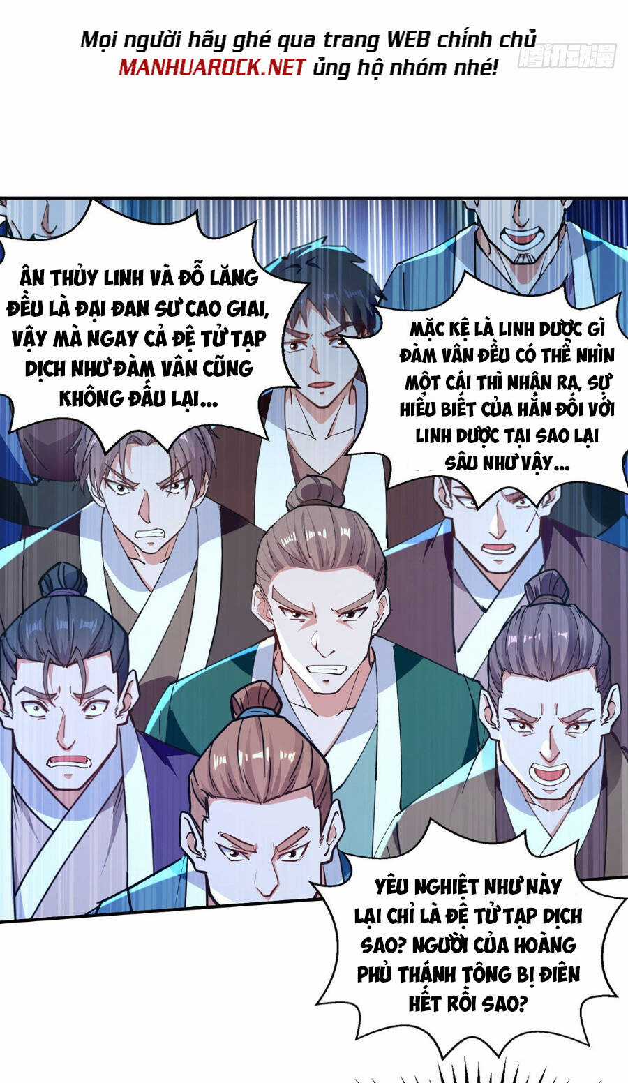 Nghịch Thiên Chí Tôn Chapter 209 trang 26