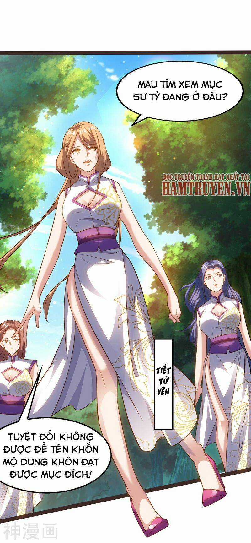 Nghịch Thiên Chí Tôn Chapter 21 trang 19