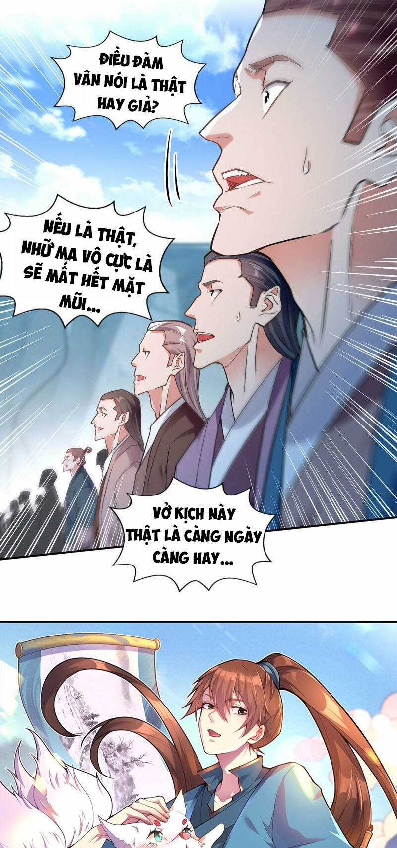 Nghịch Thiên Chí Tôn Chapter 210 trang 33