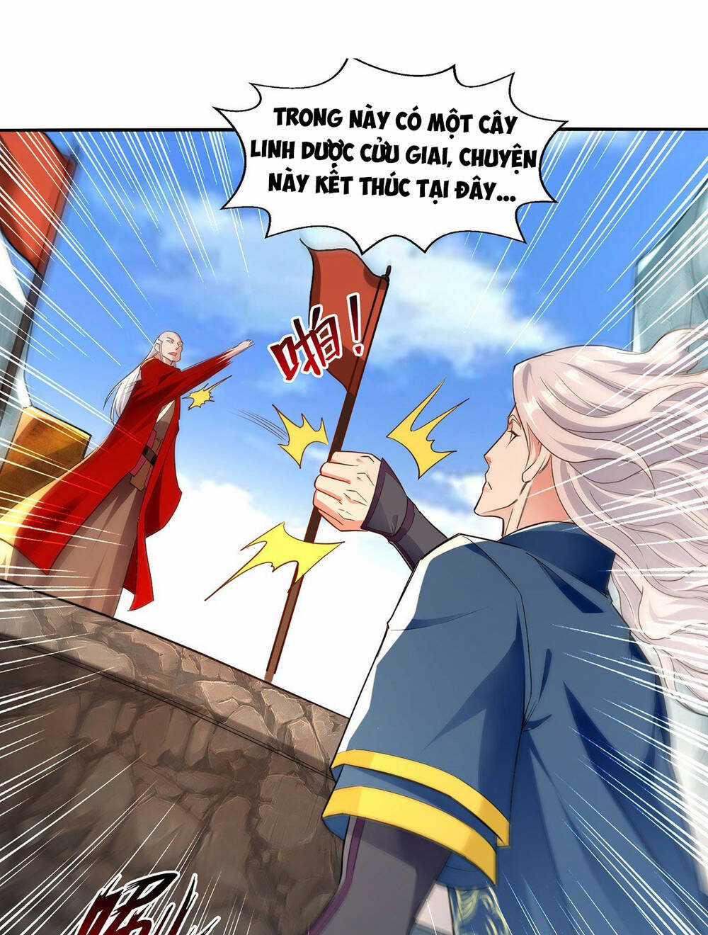 Nghịch Thiên Chí Tôn Chapter 211 trang 21