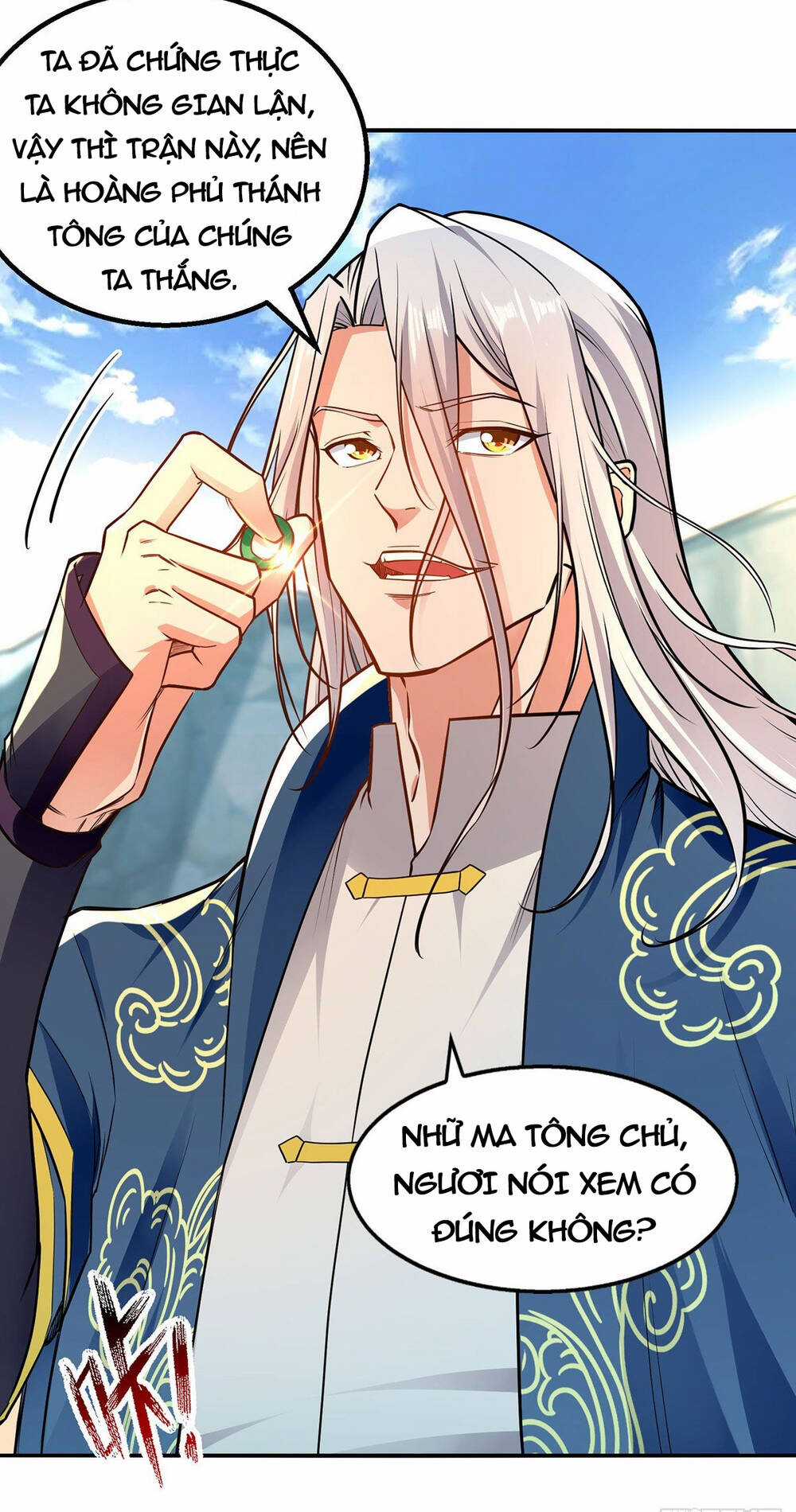 Nghịch Thiên Chí Tôn Chapter 211 trang 24