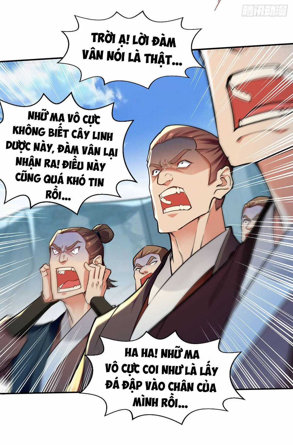 Nghịch Thiên Chí Tôn Chapter 211 trang 9