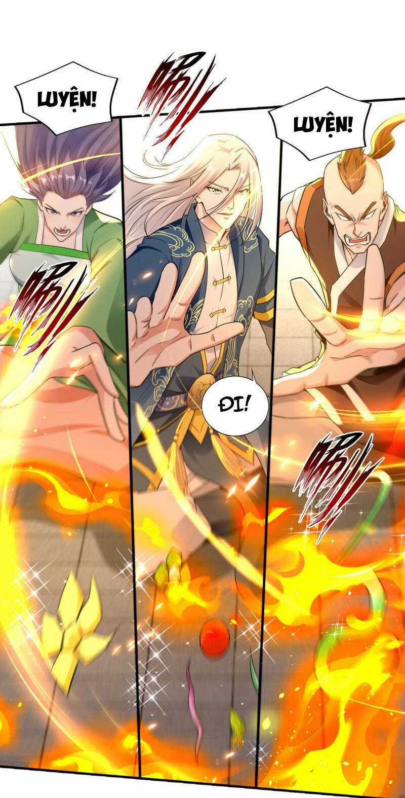 Nghịch Thiên Chí Tôn Chapter 212 trang 15