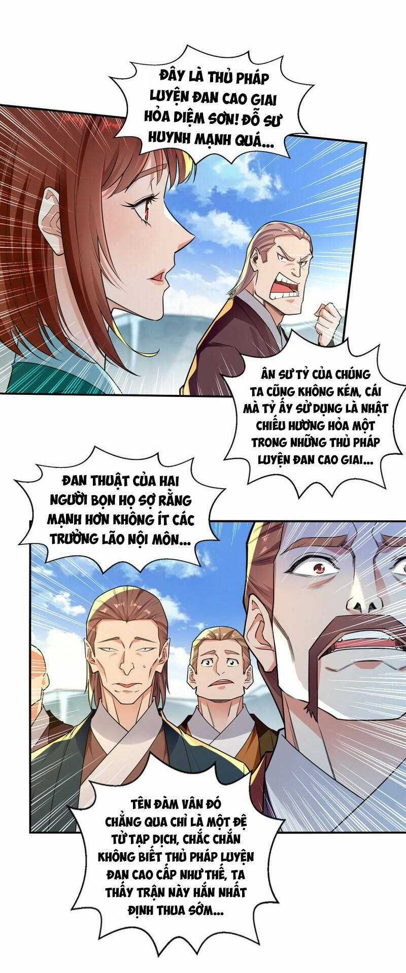 Nghịch Thiên Chí Tôn Chapter 212 trang 7