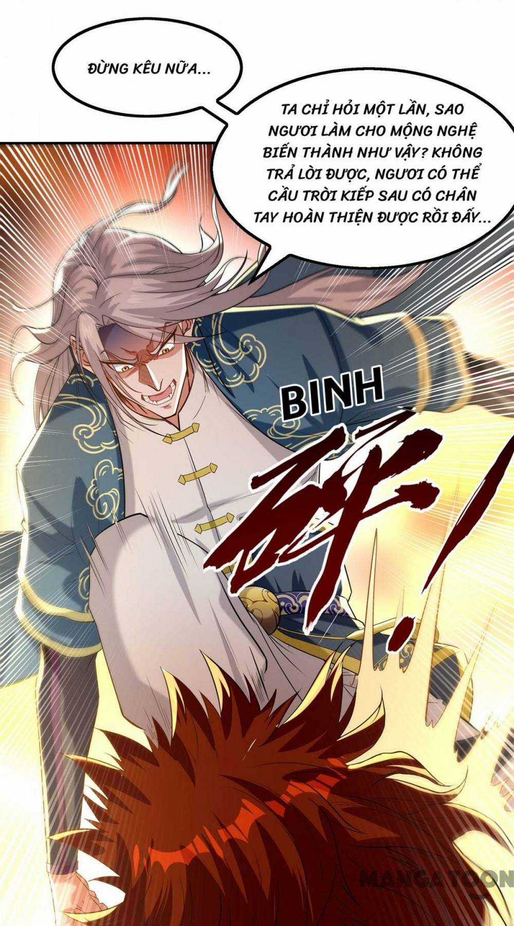 Nghịch Thiên Chí Tôn Chapter 221 trang 38