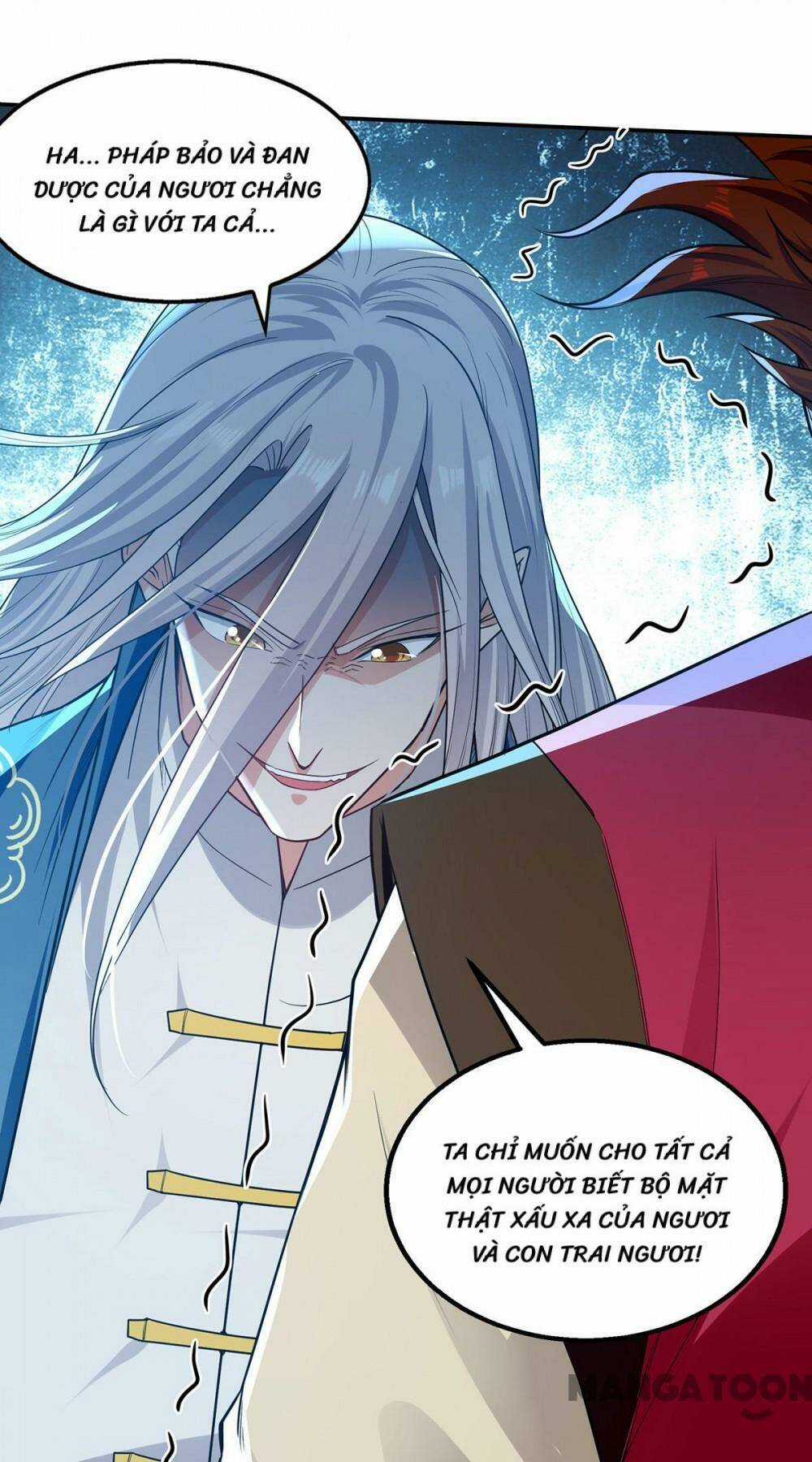 Nghịch Thiên Chí Tôn Chapter 222 trang 35