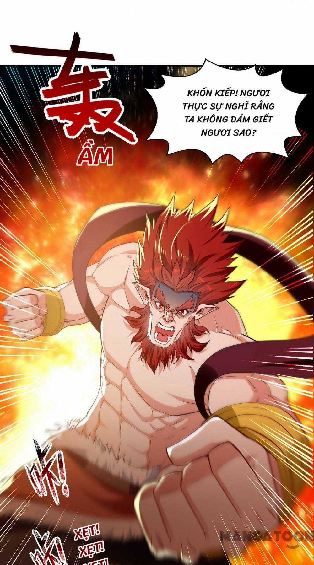Nghịch Thiên Chí Tôn Chapter 222 trang 37