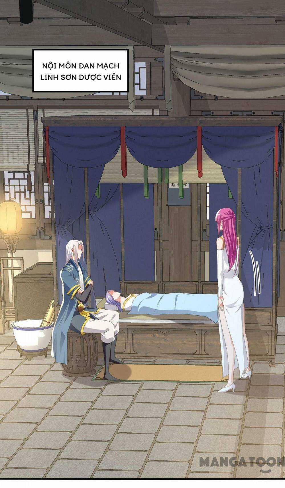 Nghịch Thiên Chí Tôn Chapter 223 trang 35