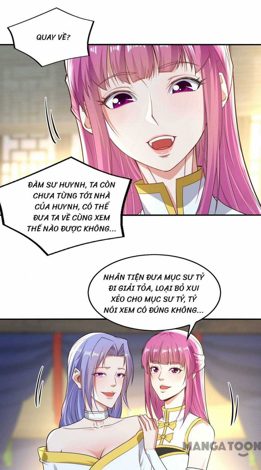 Nghịch Thiên Chí Tôn Chapter 224 trang 12