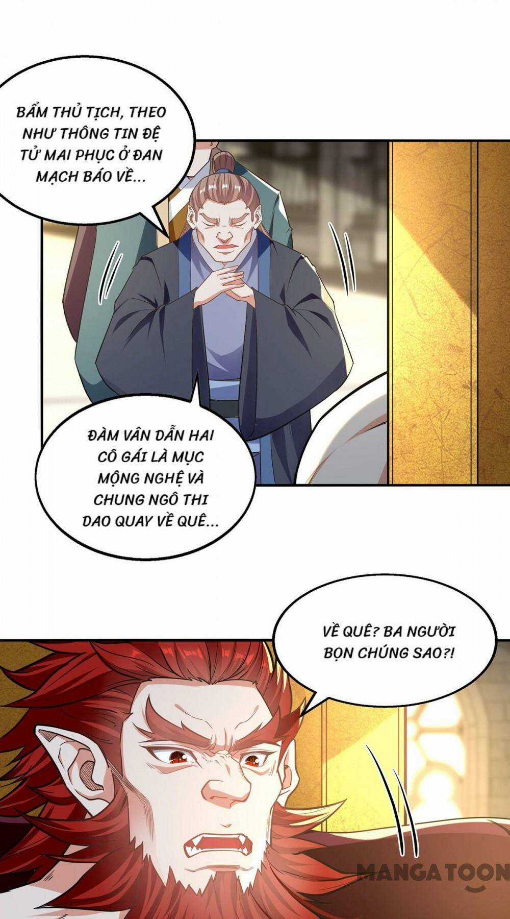 Nghịch Thiên Chí Tôn Chapter 224 trang 18