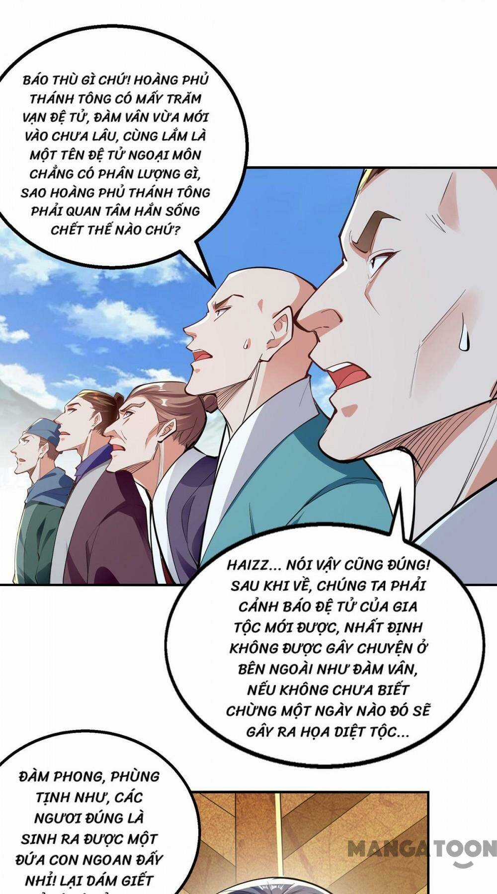 Nghịch Thiên Chí Tôn Chapter 225 trang 10