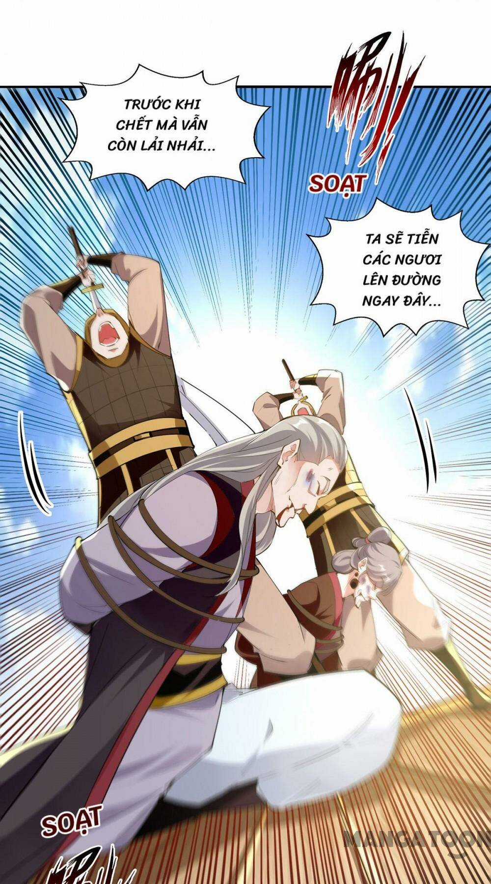 Nghịch Thiên Chí Tôn Chapter 225 trang 18