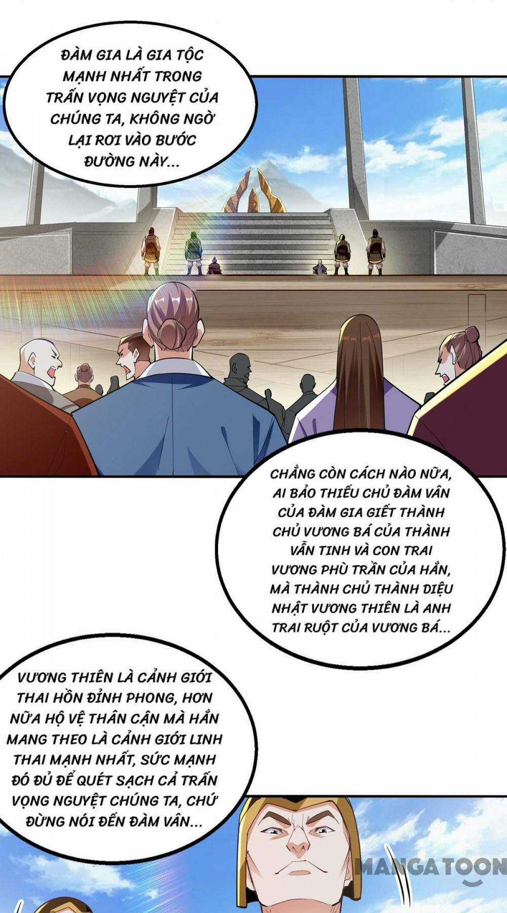 Nghịch Thiên Chí Tôn Chapter 225 trang 8