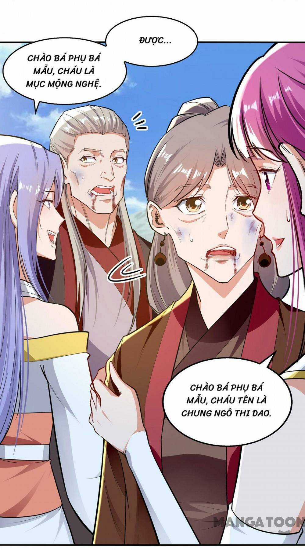 Nghịch Thiên Chí Tôn Chapter 226 trang 10