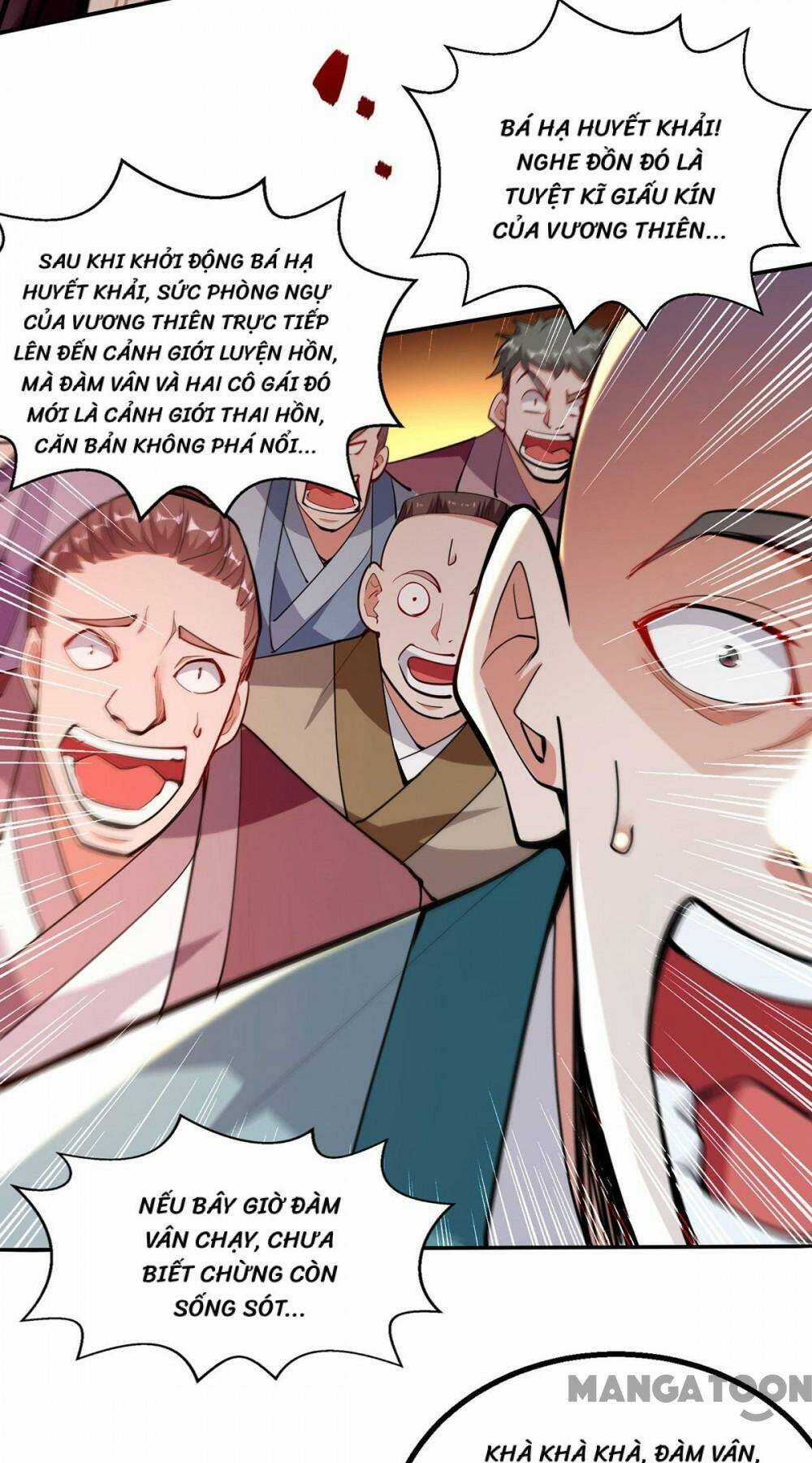 Nghịch Thiên Chí Tôn Chapter 226 trang 22