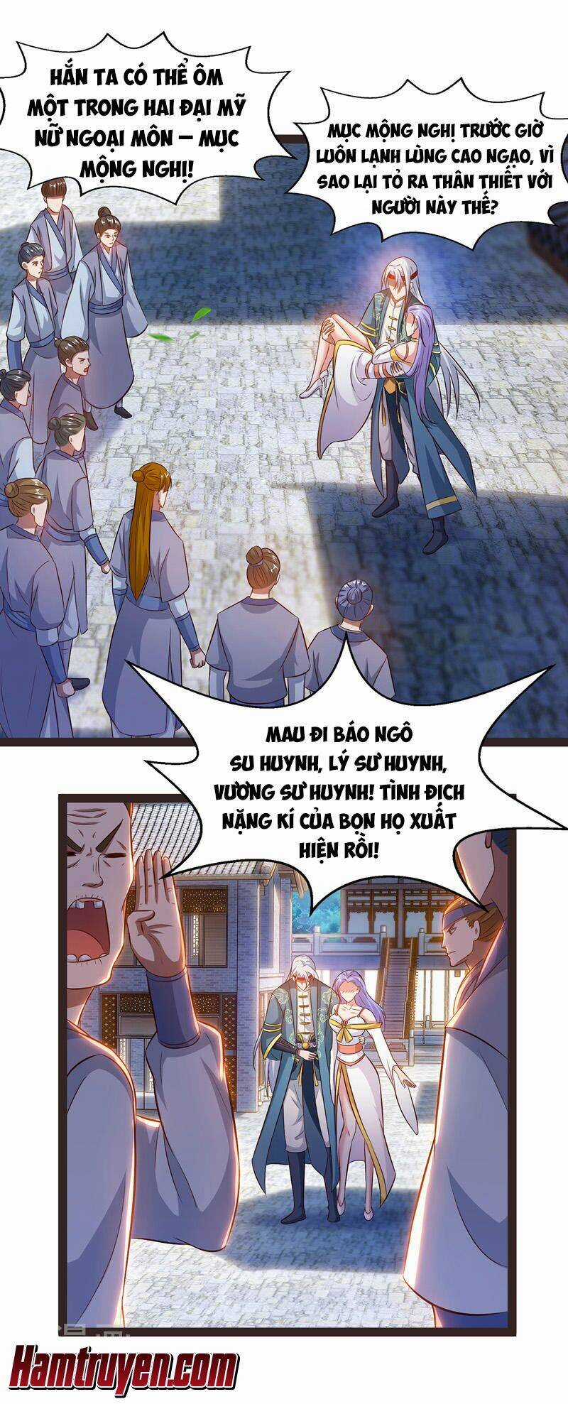 Nghịch Thiên Chí Tôn Chapter 23 trang 13