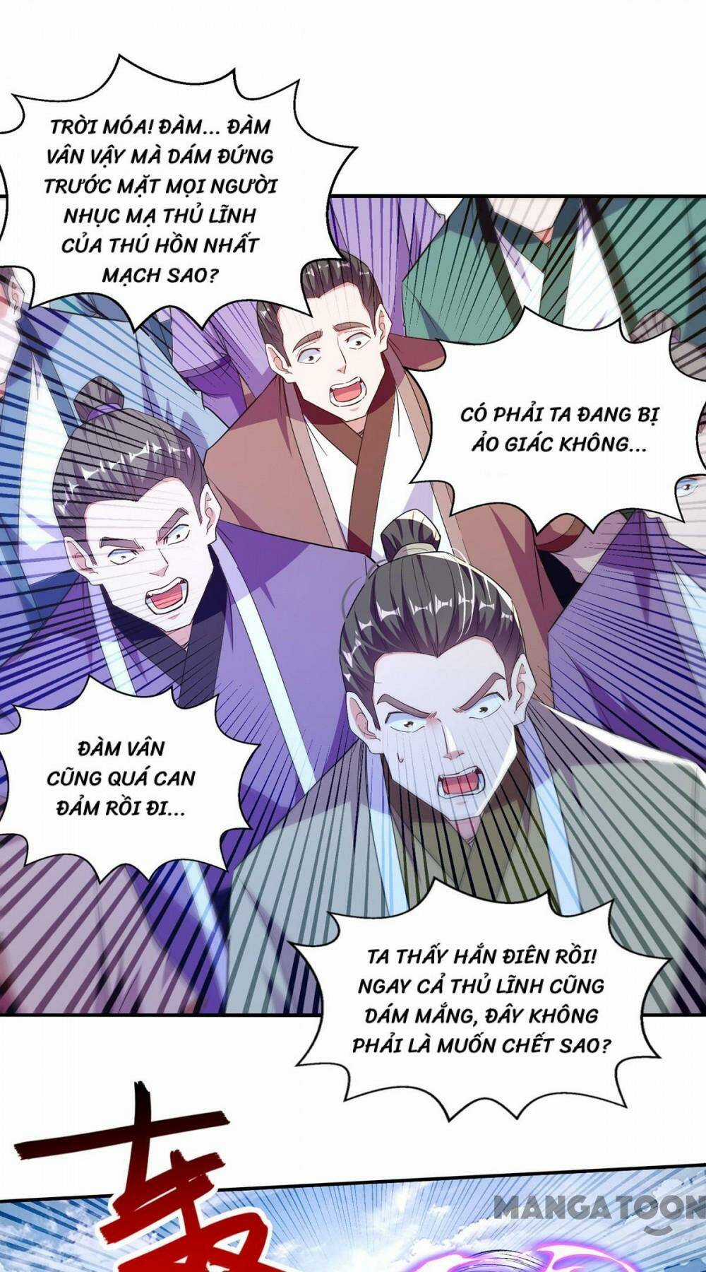 Nghịch Thiên Chí Tôn Chapter 236 trang 21