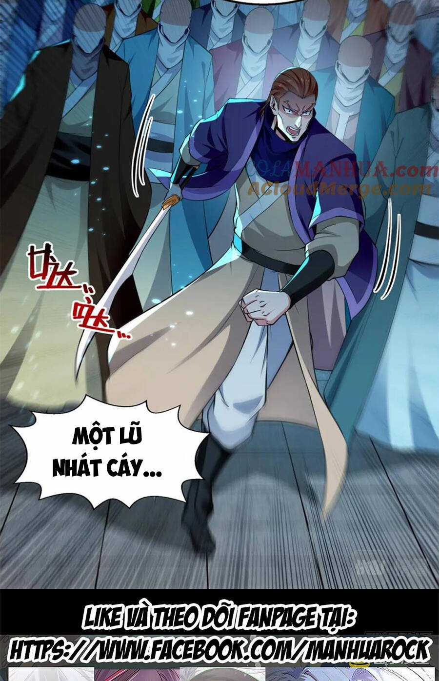 Nghịch Thiên Chí Tôn Chapter 240 trang 34