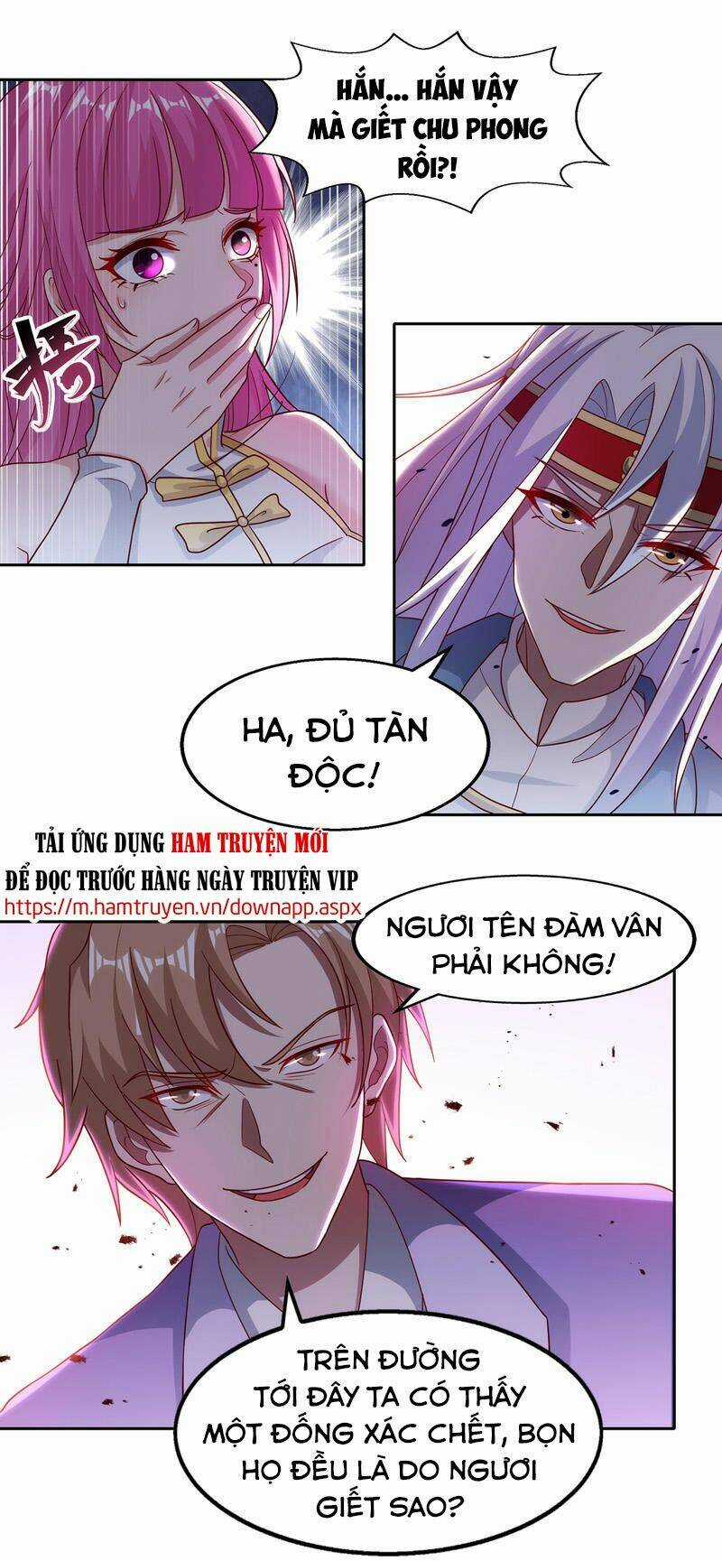 Nghịch Thiên Chí Tôn Chapter 29 trang 0