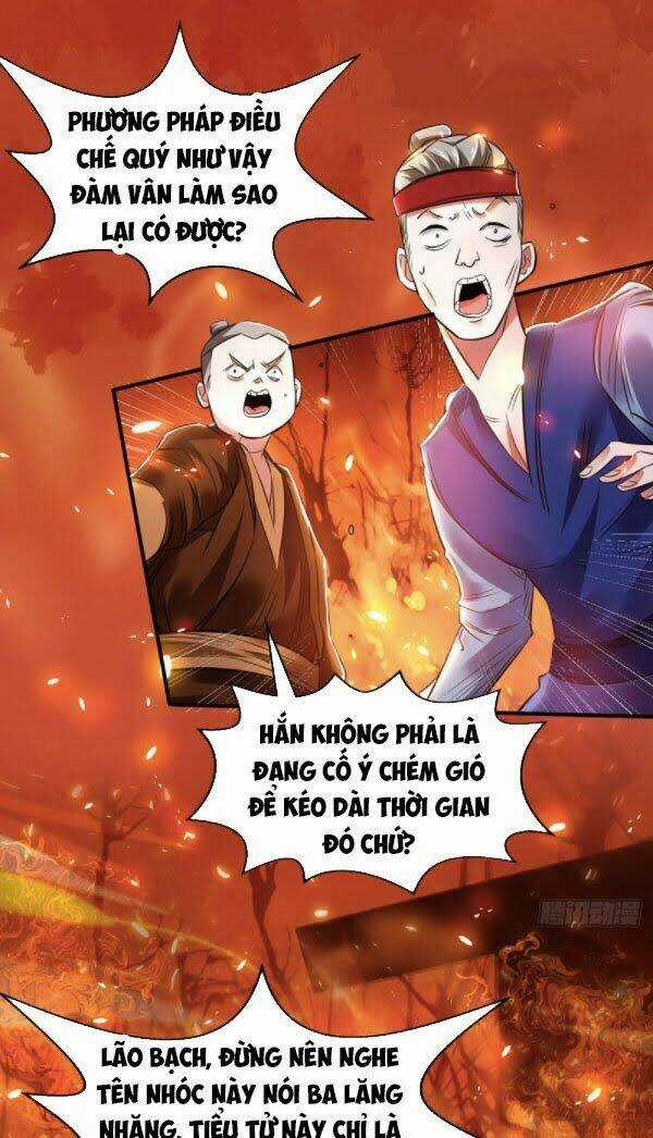 Nghịch Thiên Chí Tôn Chapter 3 trang 12