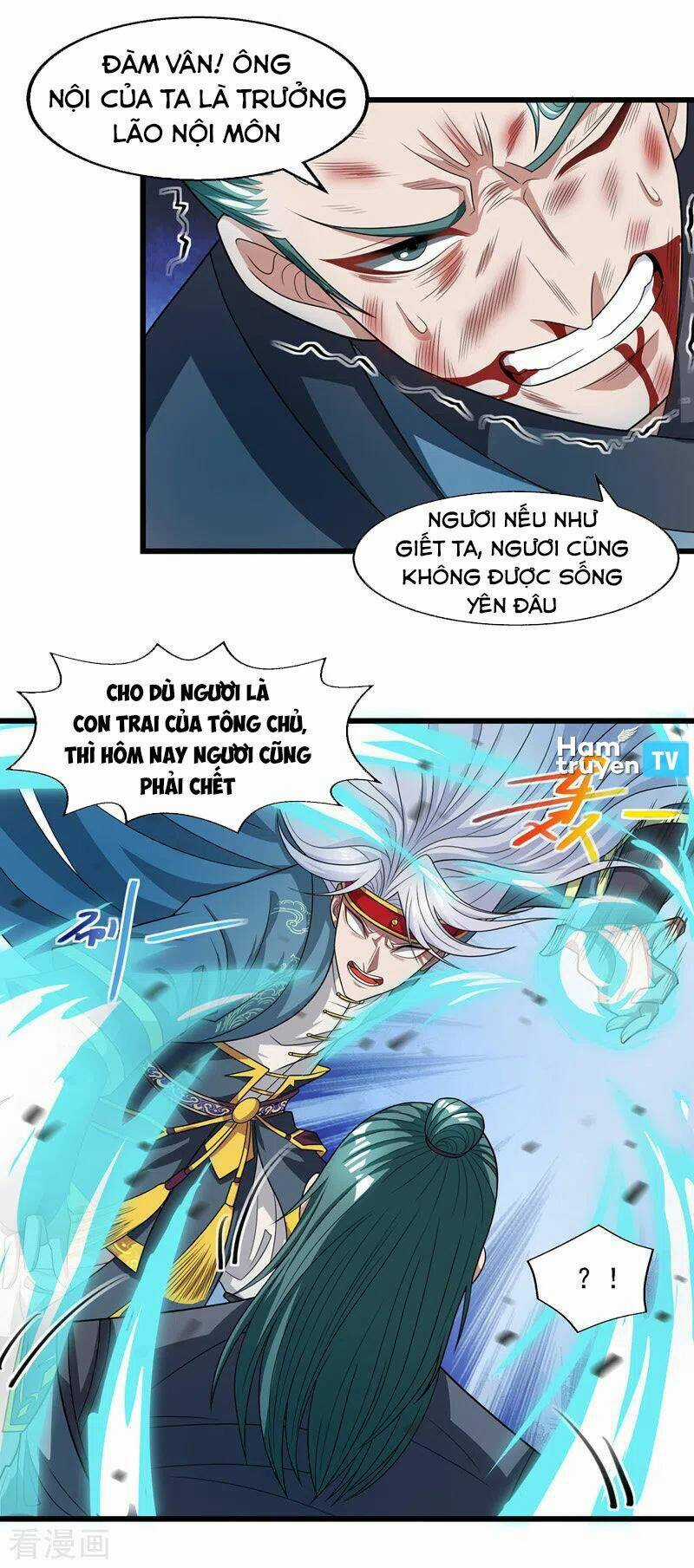 Nghịch Thiên Chí Tôn Chapter 34 trang 1
