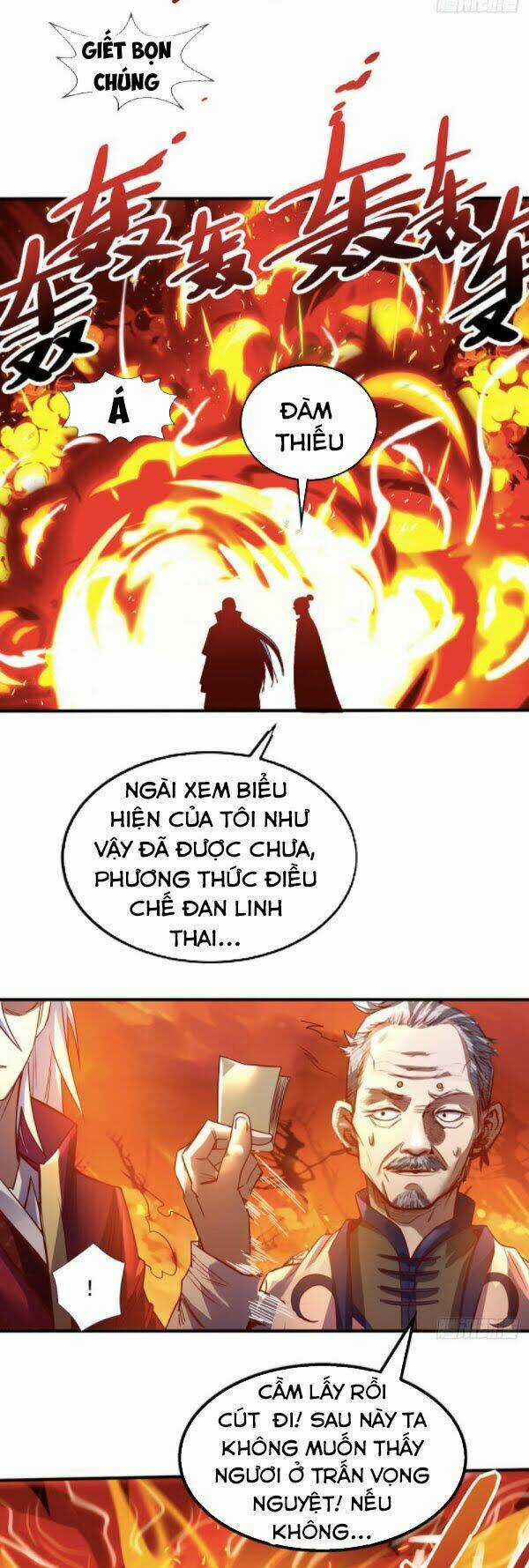 Nghịch Thiên Chí Tôn Chapter 5 trang 14