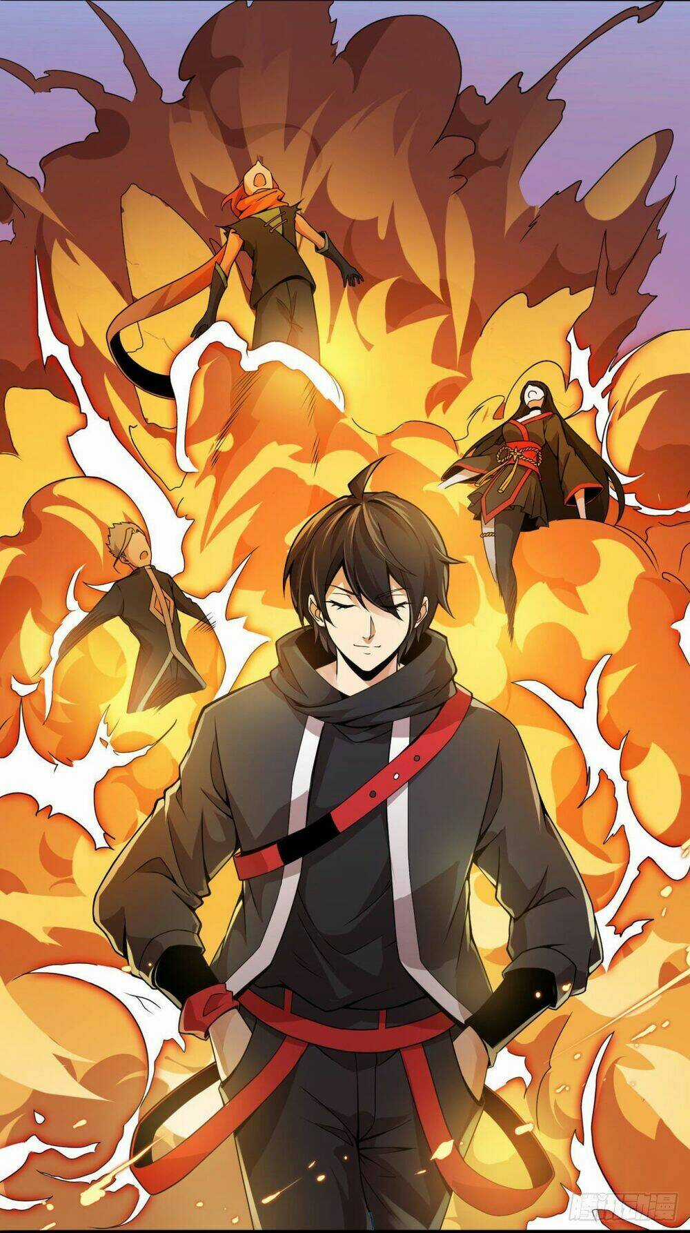 Nghịch Thiên Chiến Kỷ Chapter 0 trang 14