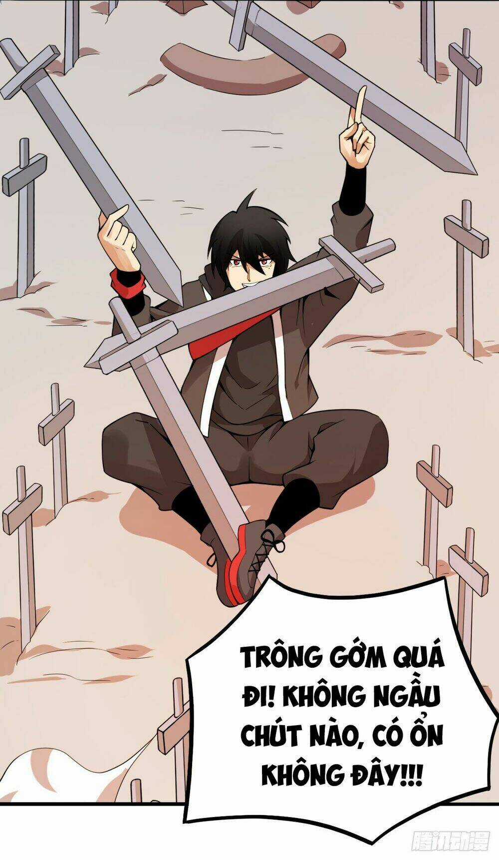 Nghịch Thiên Chiến Kỷ Chapter 0 trang 9