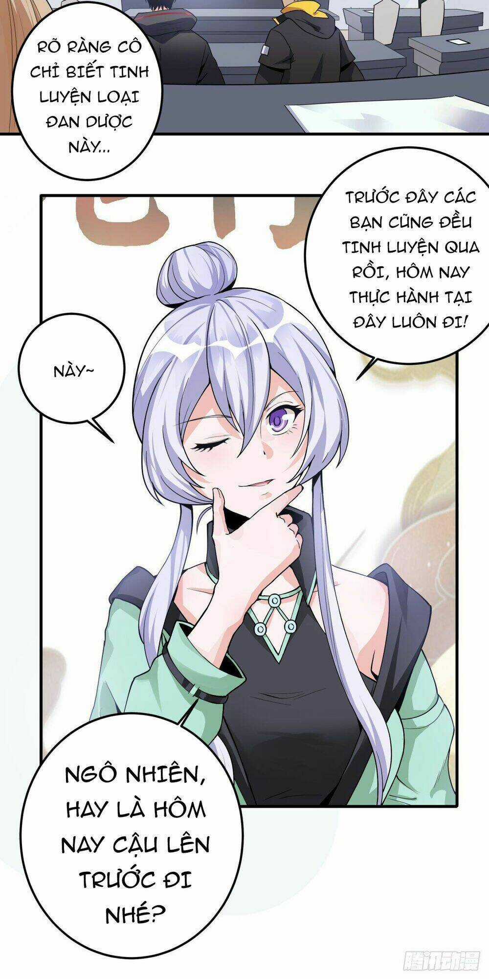 Nghịch Thiên Chiến Kỷ Chapter 1 trang 21