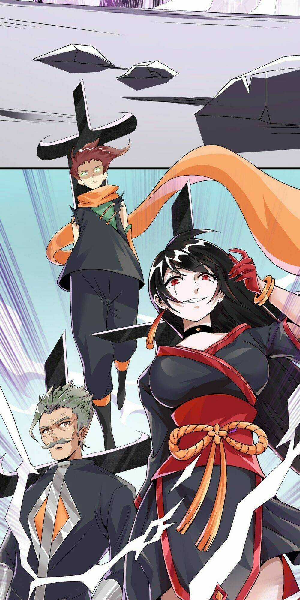 Nghịch Thiên Chiến Kỷ Chapter 1 trang 35