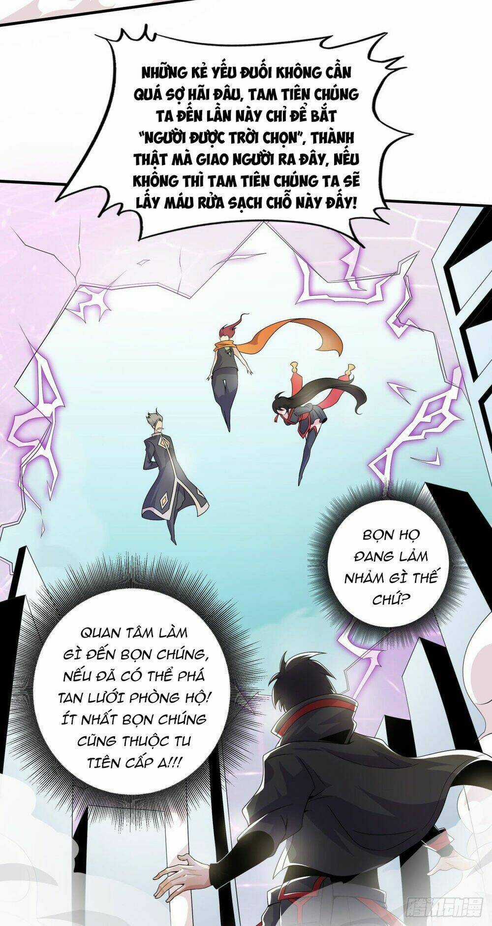 Nghịch Thiên Chiến Kỷ Chapter 1 trang 40