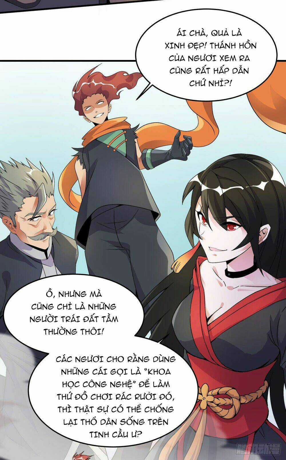 Nghịch Thiên Chiến Kỷ Chapter 1 trang 43