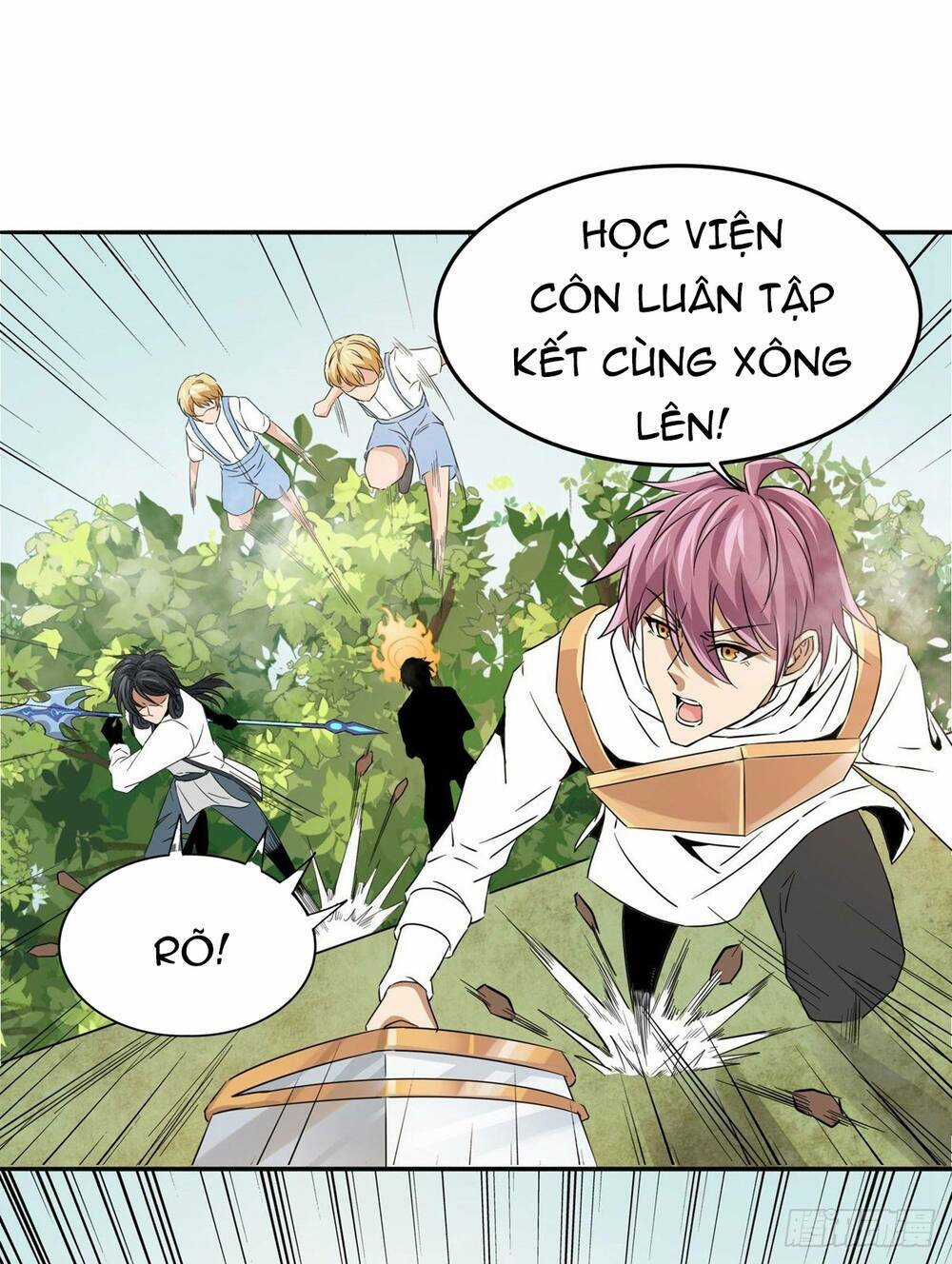 Nghịch Thiên Chiến Kỷ Chapter 10 trang 10