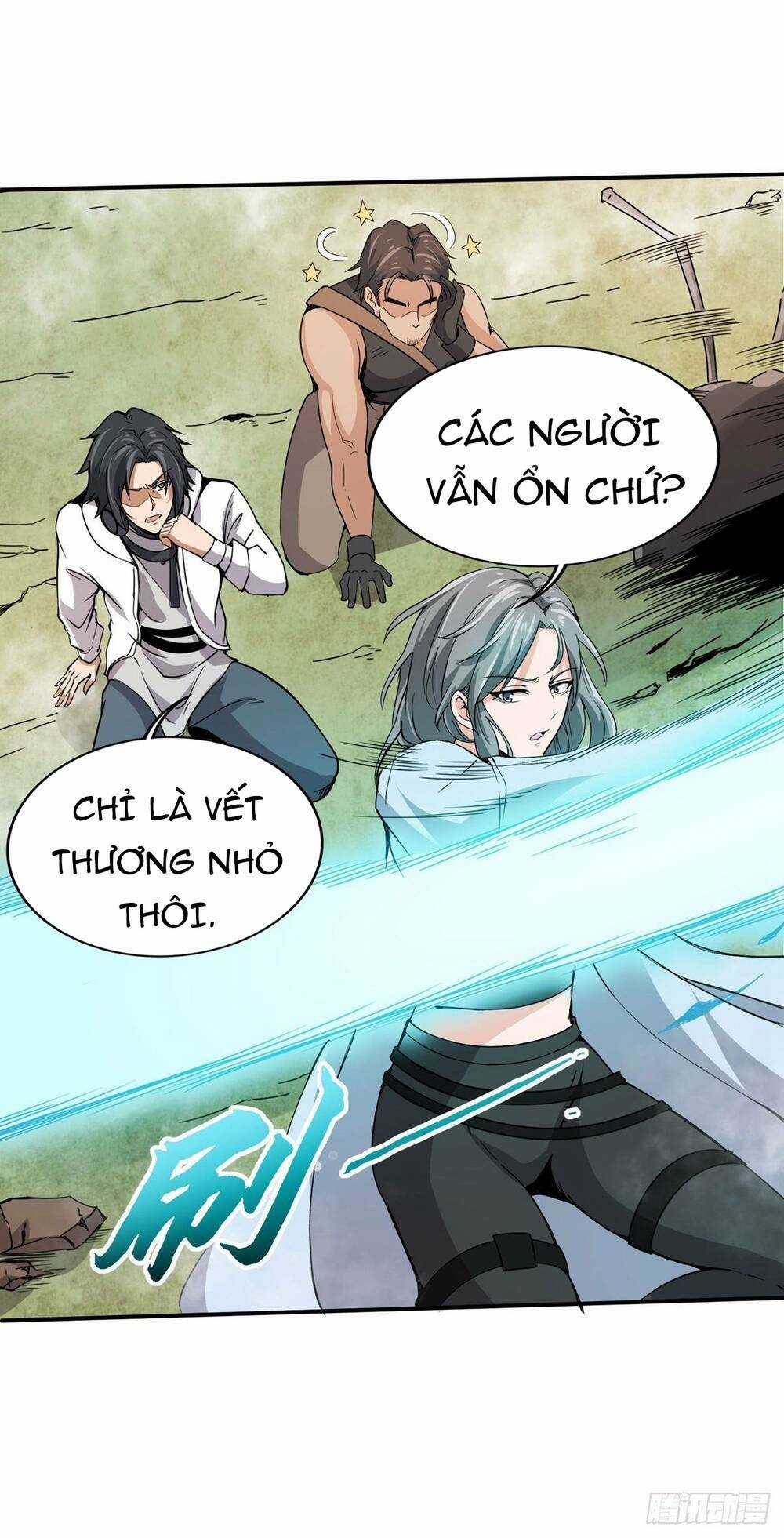 Nghịch Thiên Chiến Kỷ Chapter 10 trang 21