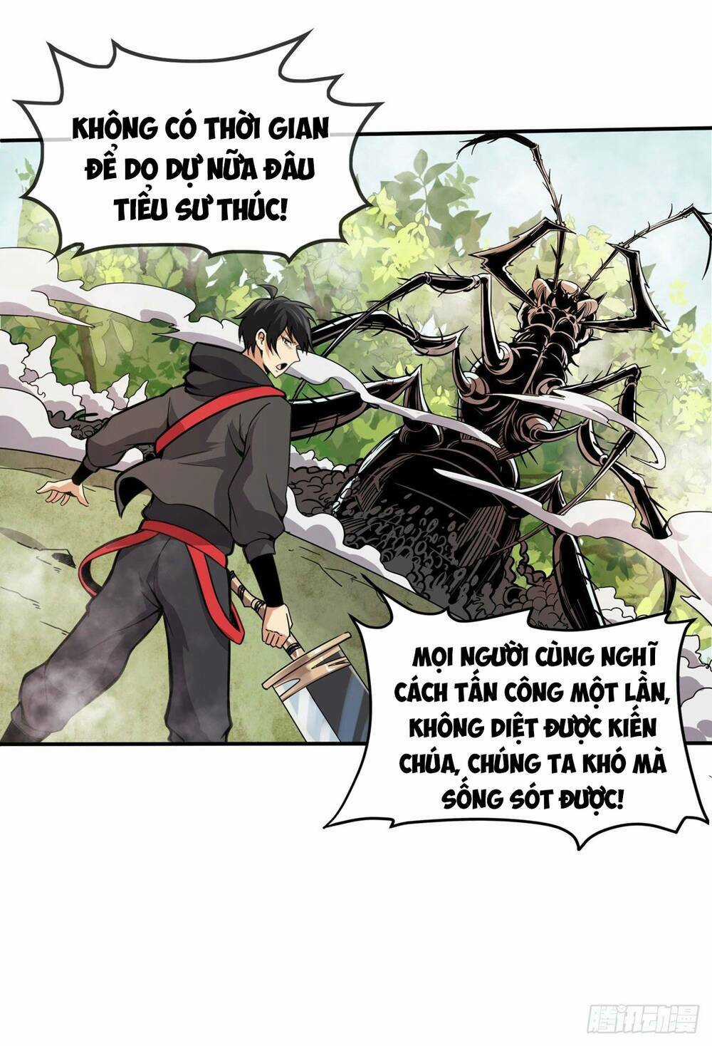 Nghịch Thiên Chiến Kỷ Chapter 10 trang 23