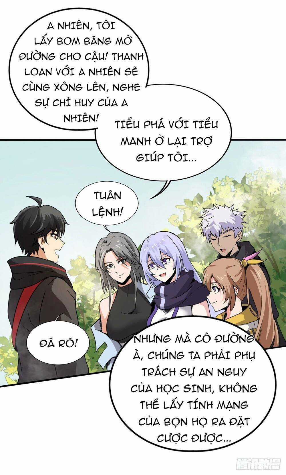 Nghịch Thiên Chiến Kỷ Chapter 10 trang 26