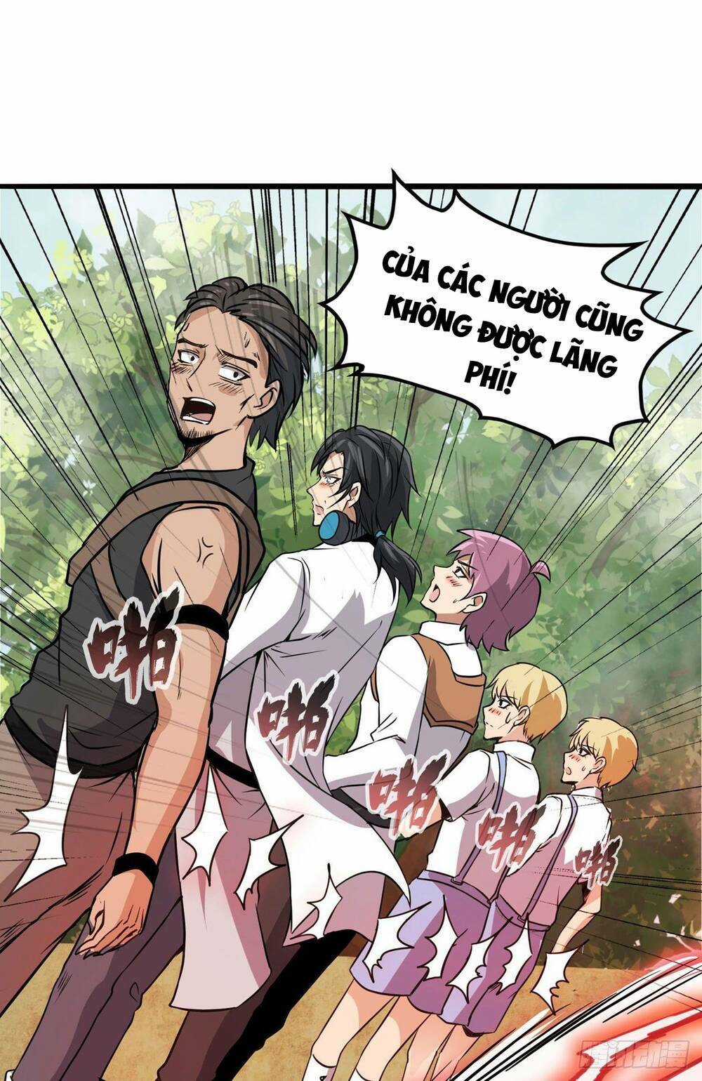 Nghịch Thiên Chiến Kỷ Chapter 10 trang 33