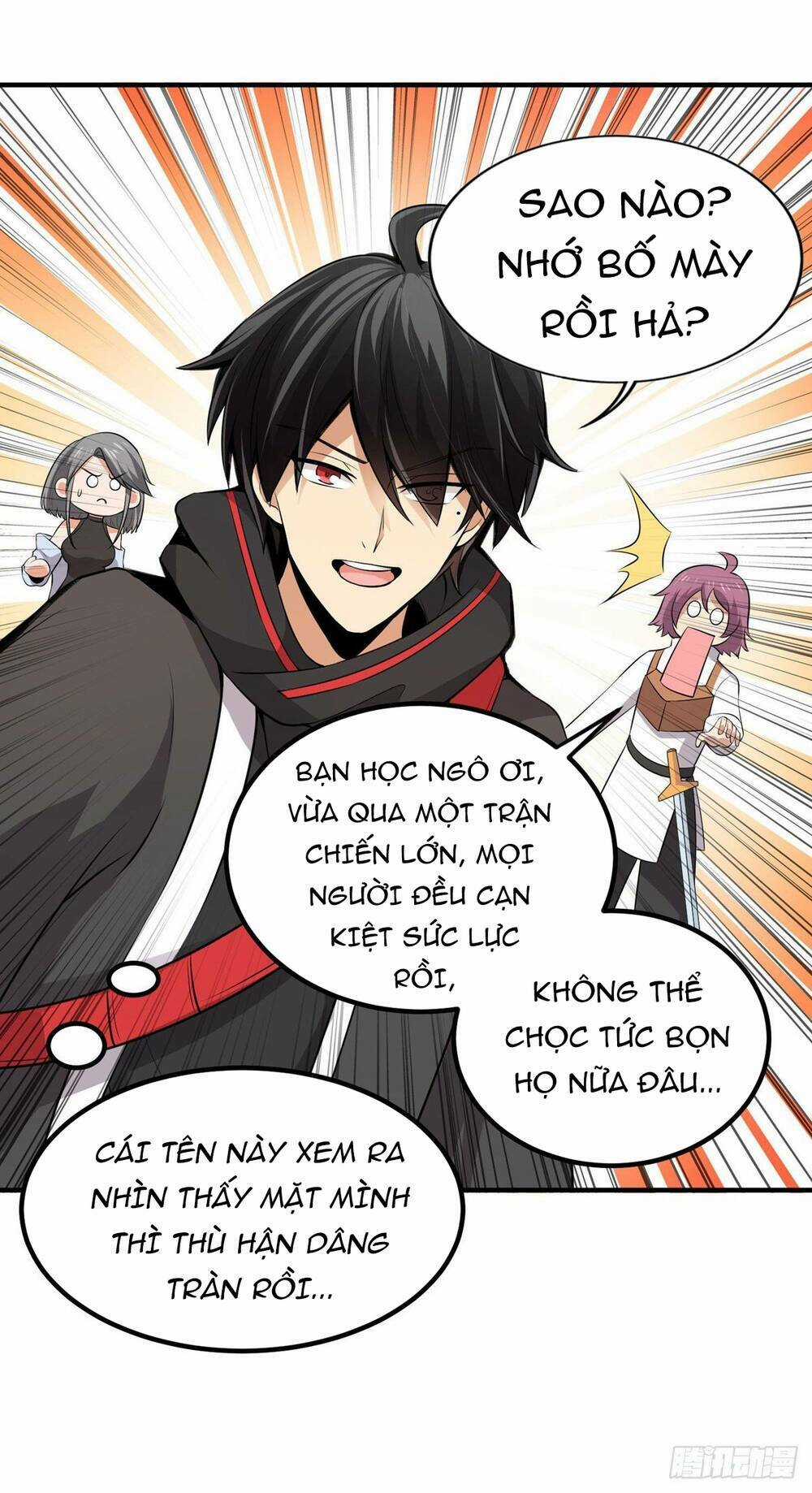 Nghịch Thiên Chiến Kỷ Chapter 11 trang 17