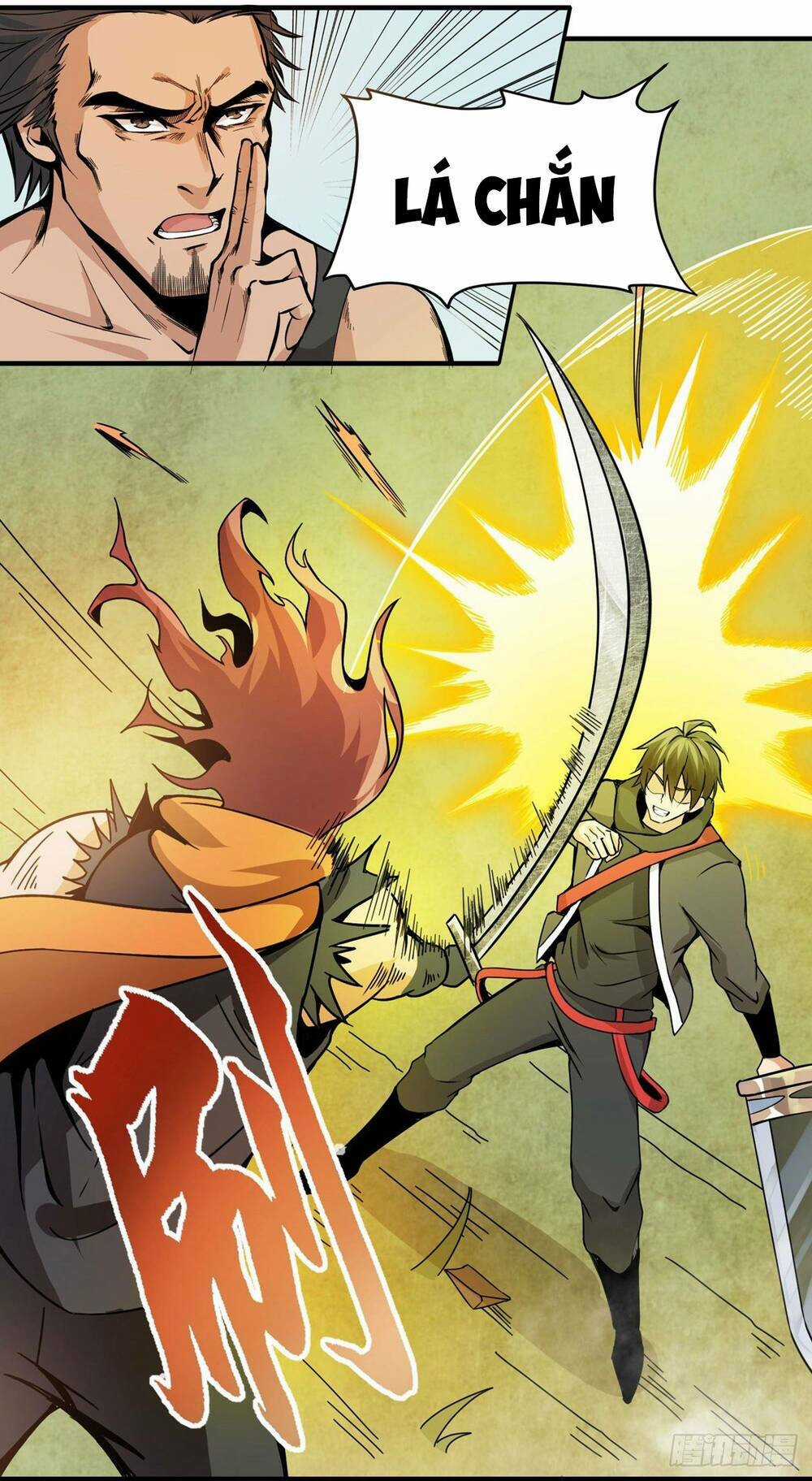 Nghịch Thiên Chiến Kỷ Chapter 11 trang 20